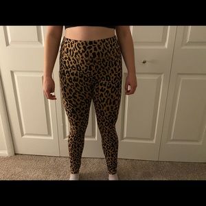 Cheetah Print Leggings